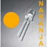 1 LED de color NARANJA - 10 mm