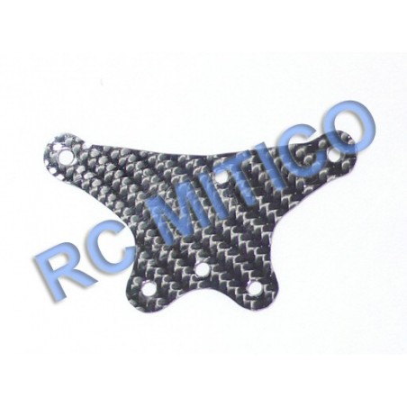 81008CA - Steering plate Carbon Fiber 1/8 HSP