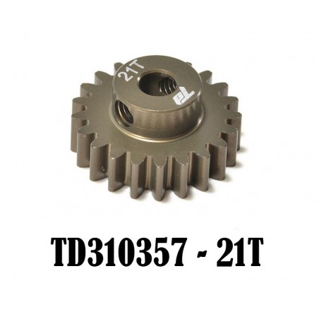 TD310357 - Piñon 21 dientes Mod. 1 - Aluminio 7075