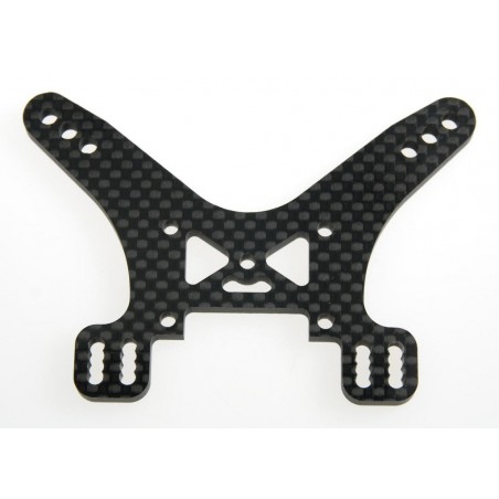 TD330024 - Torreta trasera Fibra de Carbono 4mm