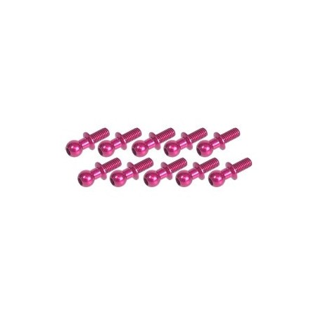 3RAC-BS4810/PK - Tornillos cabeza de bola 10mm L