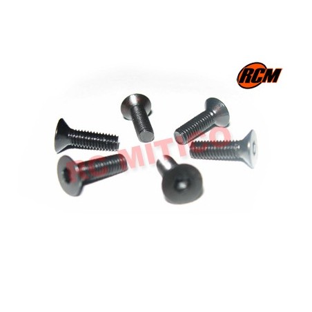 EPC070 - Tornillo cabeza conica 3x10 mm - 6 uds.