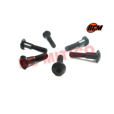 EPC082 - Tornillo cabeza boton 3x13.5 mm - 6 uds.