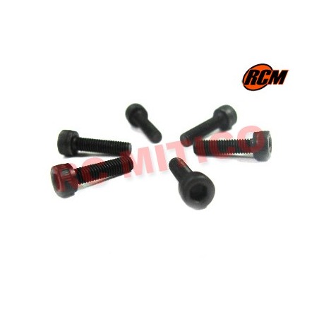 EPC083 - Tornillo cabeza cap 3x12 mm - 6 uds.