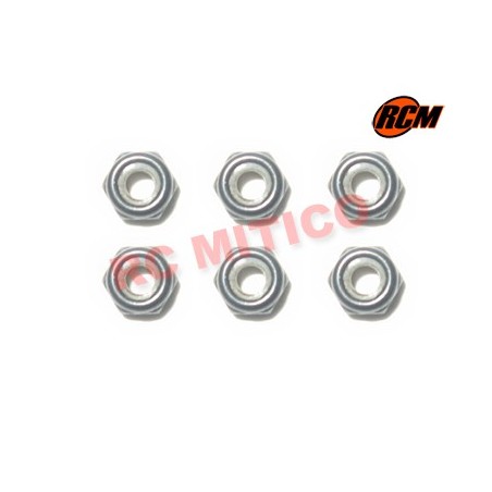 EPC089 - Tuercas M3 x6 uds.
