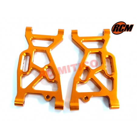 RCM-U003 - Trapecios delanteros de Aluminio x2 uds