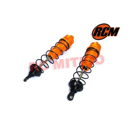 RCM-U006 - Amortiguadores traseros Aluminio x2 uds