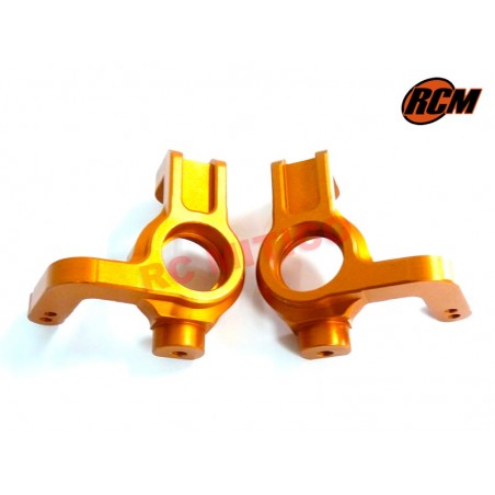 RCM-U009 - Manguetas delanteras de Aluminio x2 uds
