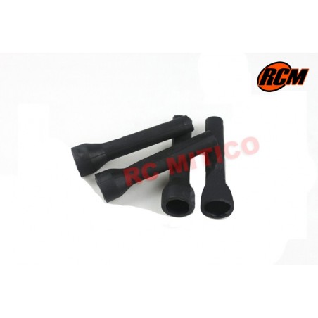 RCM-U021 - Guardapolvos para amortiguador 1/8 x4 uds.