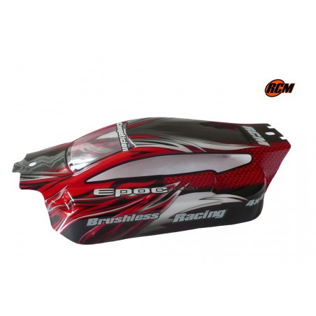 EPC109R - Prepainted Body Red