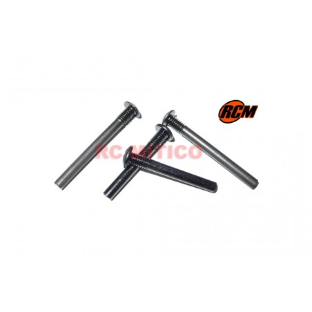 7194 - Tornillos de trapecios del. y traseros x4 uds.