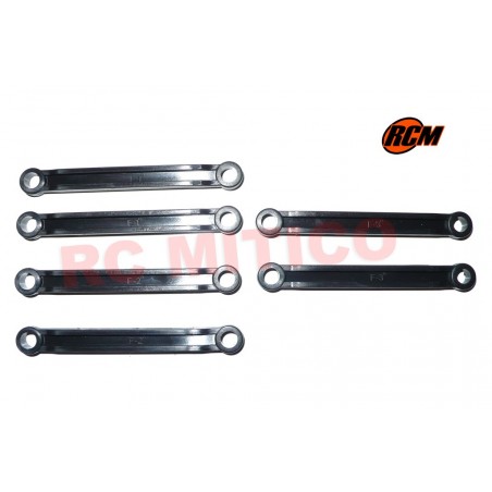 7195 - Tirantes delanteros 1º 2º 3º x6 uds.