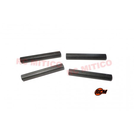 7199 - Soportes de aluminio de subchasis