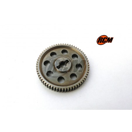 7203T - Corona de Acero de slipper 64T mod. 0.6