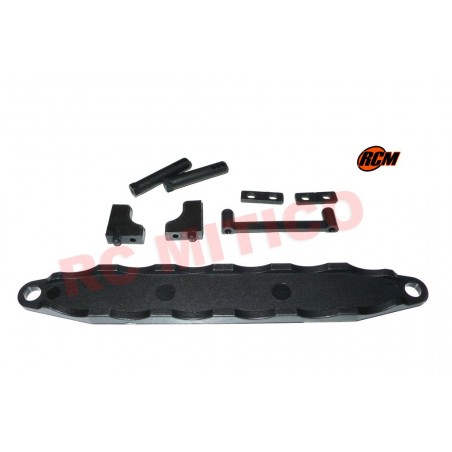 7211 - Caja de bateria y ESC