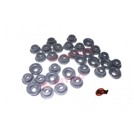 7233 - Set adaptadores para servo x6 uds.