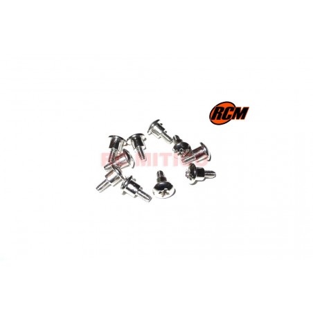 7263 - Tornillos de rotula M3x4.1 mm - 10 uds.