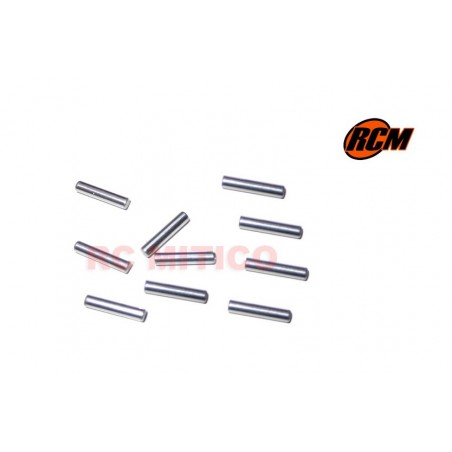 7266 - Pasadores 2x9.7 mm x10 uds.