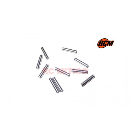 7267 - Pasadores 2x10 mm x10 uds.