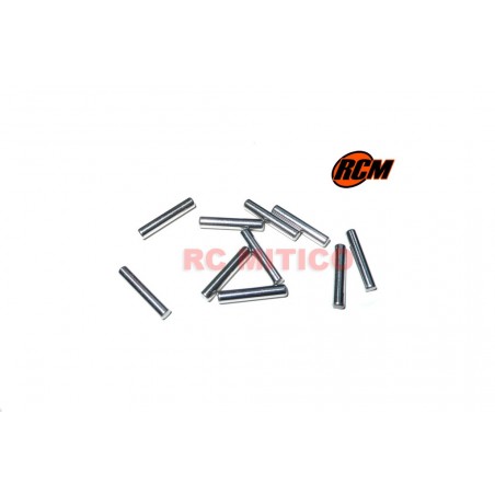 7268 - Pasadores 2x11 mm x10 uds.