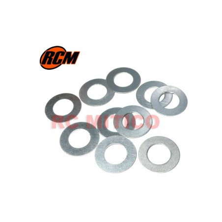 7276 - Arandelas 10x5.5x0.3 mm x10 uds.