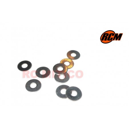 7277 - Arandelas 8x3.2x0.5 mm - 9 uds.