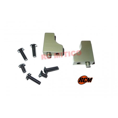 7507 - Soportes de servo (ALUMINIO)