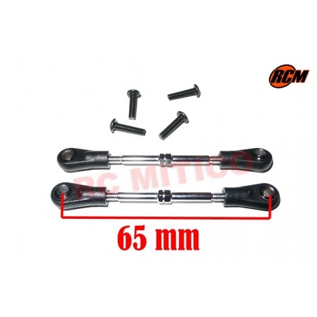 7519 - Tirantes traseros sup. ajustables x2 uds.