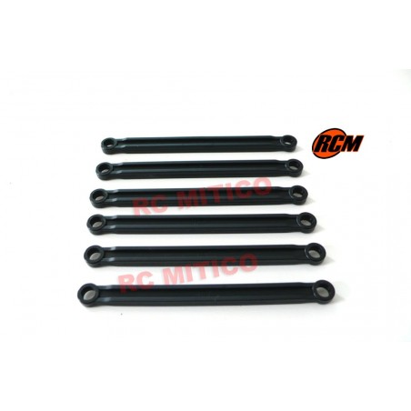 7371 - Tirantes superiores traseros x6 uds.