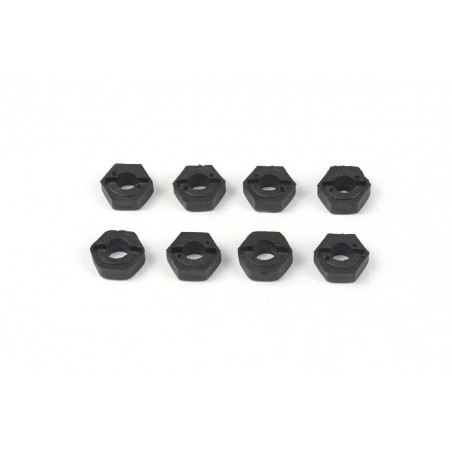 6043 - Hexagonos de 8 mm para llanta x8 uds.