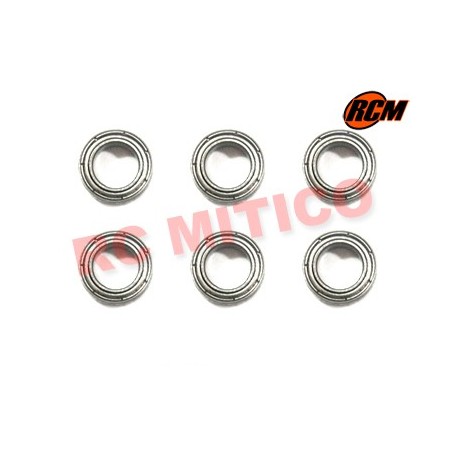 6056 - Rodamientos 6x10x3 - 6 uds.