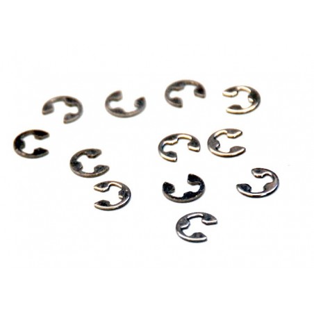 6063 - E-Clip 2.5mm x 12 uds.
