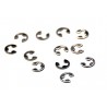 6063 - E-Clip 2.5mm x 12 uds.