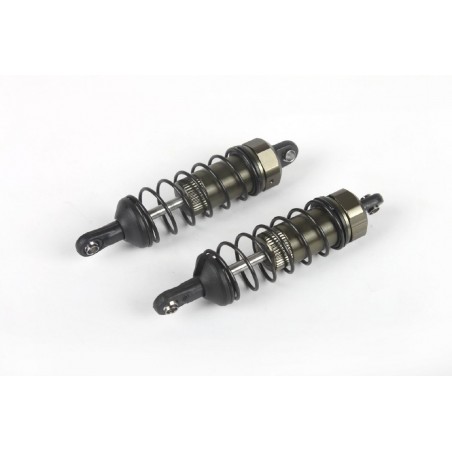 6335 - Amortiguadores delanteros 1/16 - ALUMINIO x2 uds.