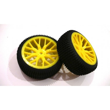 6474  - Tire Buggy 1/16 with 9 mm Hex x2 pcs