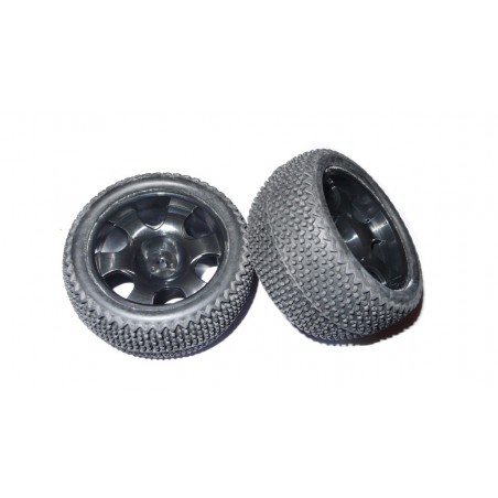 6484 - Rueda Truggy 1/16 - Hex. 9 mm - x2 uds.