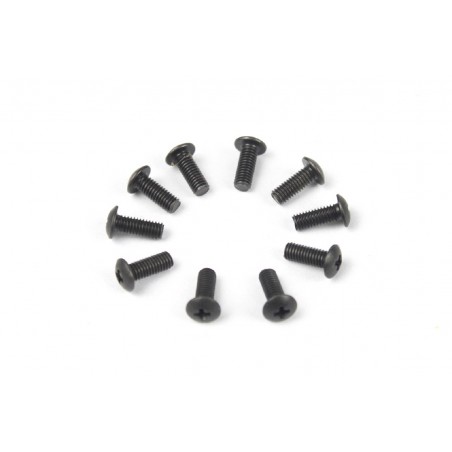 6073 - Tornillos M3x8 mm x8 uds.