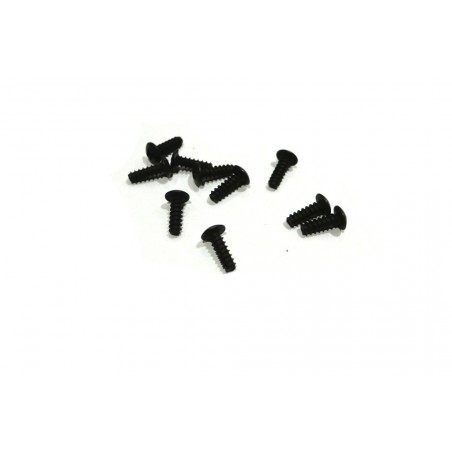 6078 - Screw 2.6x8 mm x10 pcs