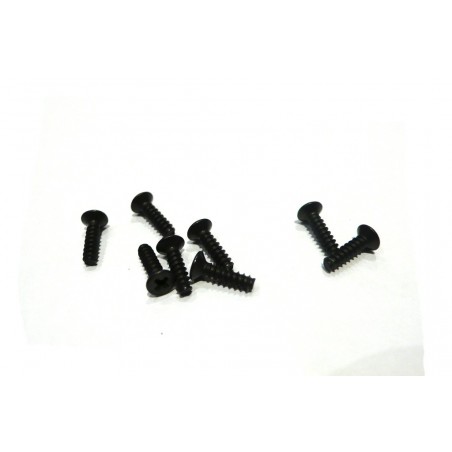 6081 - Tornillos M2.6x10 mm x8 uds.