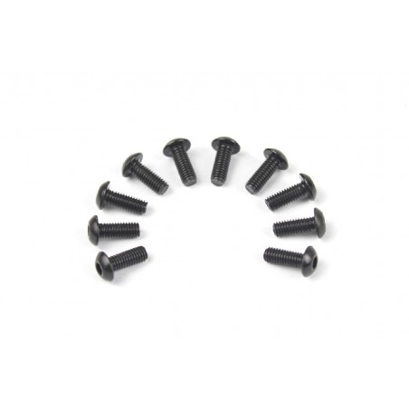 6404 - Tornillos 3x8 mm x10 uds.