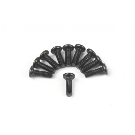 6423 - Tornillos 2.5x8 mm x10 uds.