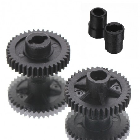 6525 - Coronas 40T y vasos centrales x2 uds.