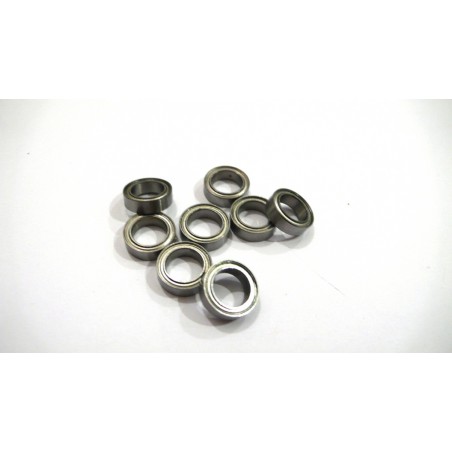 6527 - Rodamientos 12x8x3.5 mm x8 uds.