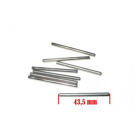 6572 - Pasadores de trapecios inferiores x8 uds.