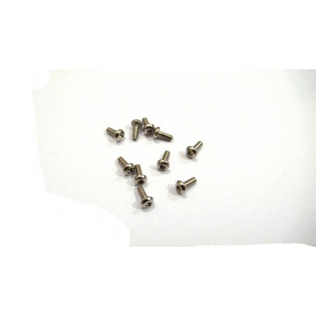 6575 - Tornillos M2x5 mm x10 uds.