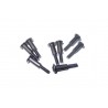 6588 - M2.5 Pan Cross Screws (8.0) x8 uds.