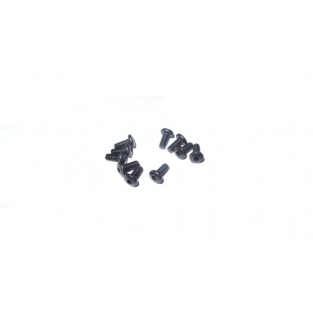 6591 - Screw M2.5x6 mm x10 pcs