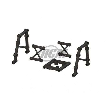 AR320273 - Set soportes caja antivuelco