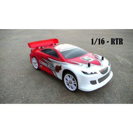 6592 - Carroceria ON-ROAD 1/16 - ROJA