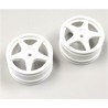 KY92672 - Wheel Set Fazer x4 pcs
